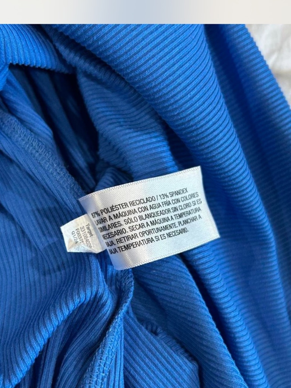 Wild Fable Blue Spaghetti Strap Maxi Bodycon Summer Dress - Picture 8 of 8
